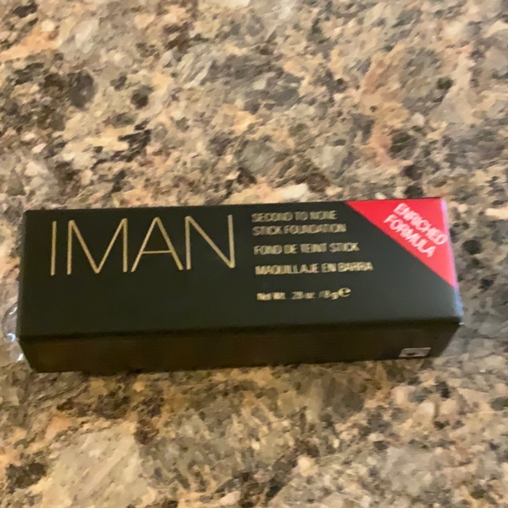 Iman second to none stick foundation Earth 6